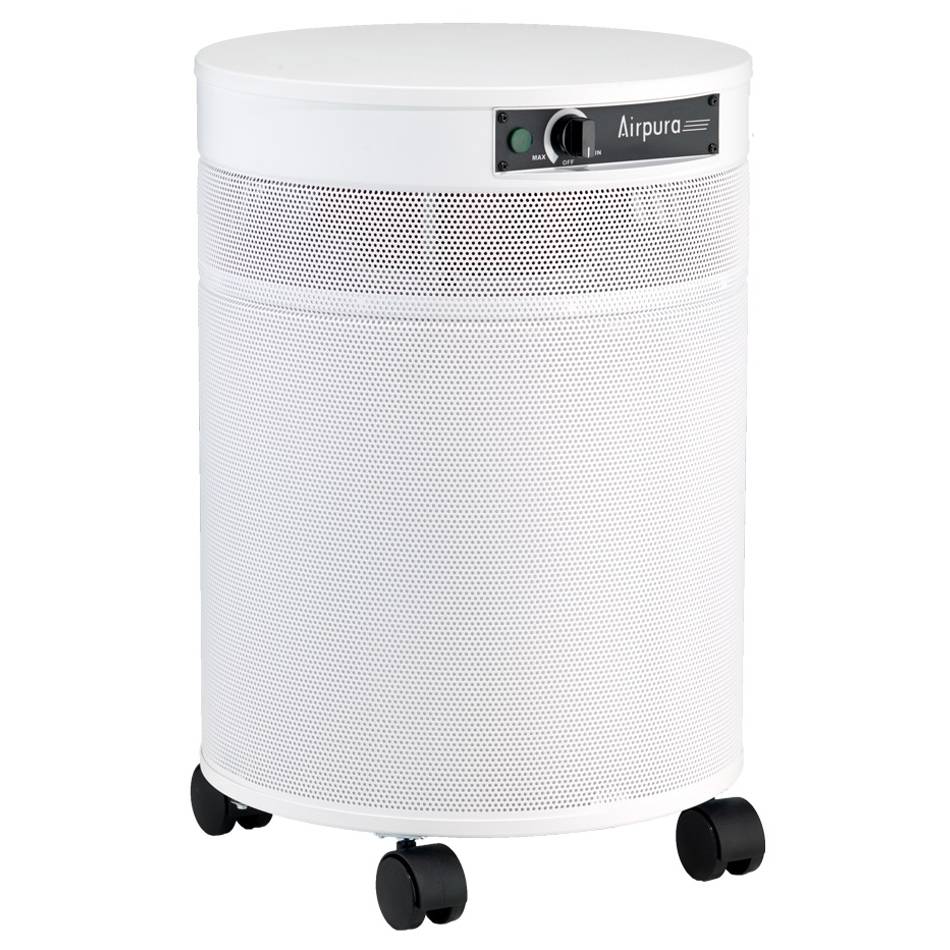 Airpura R600 Air Purifier-White-Side