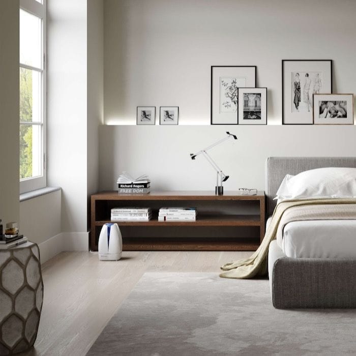 Airfree Lotus Air Purifier-Lifestyle-Bedroom