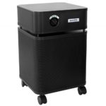 Austin Air Allergy Machine Air Purifier-Black-Right