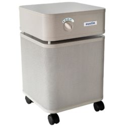 Austin Air Allergy Machine Air Purifier-Sandstone-Right