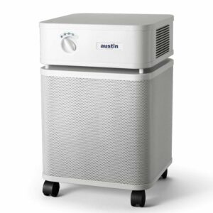 Austin Air Bedroom Machine-Sandstone-Left