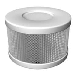 Amaircare Roomaid Replacement HEPA Filter-White