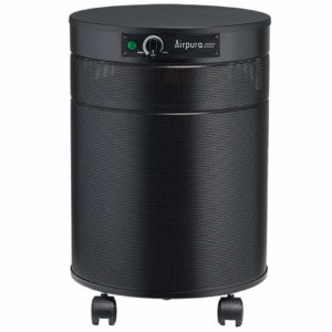 Airpura P700 Air Purifier-Black-Front