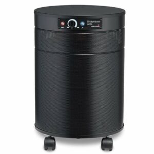 Airpura V700 Air Purifier-Black-Front-700