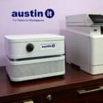 Austin Air "it" Personal Air Purifier - Work