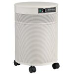 Airpura F700DLX Air Purifier-Cream-Side