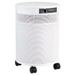 Airpura F700DLX Air Purifier-White-Side