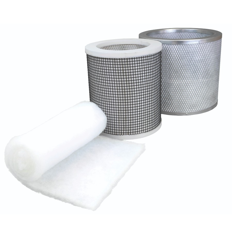 R400 Filter Bundle-prefilter-carbon-HEPA